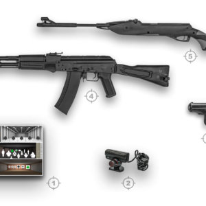 интерактивный тир для нормативов по стрельбе и образования ТИР ЭЛЕКТРОН
